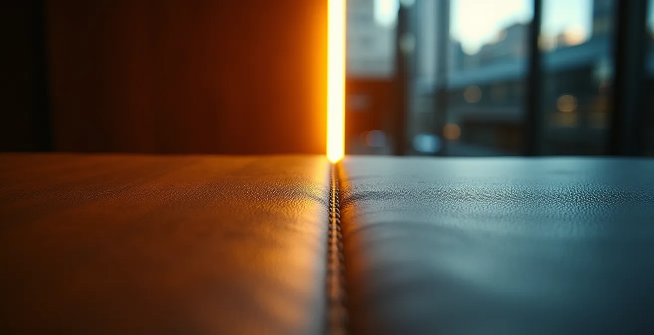 Comparaison visuelle entre une suite d'hôtel luxueuse et un bureau flexible moderne